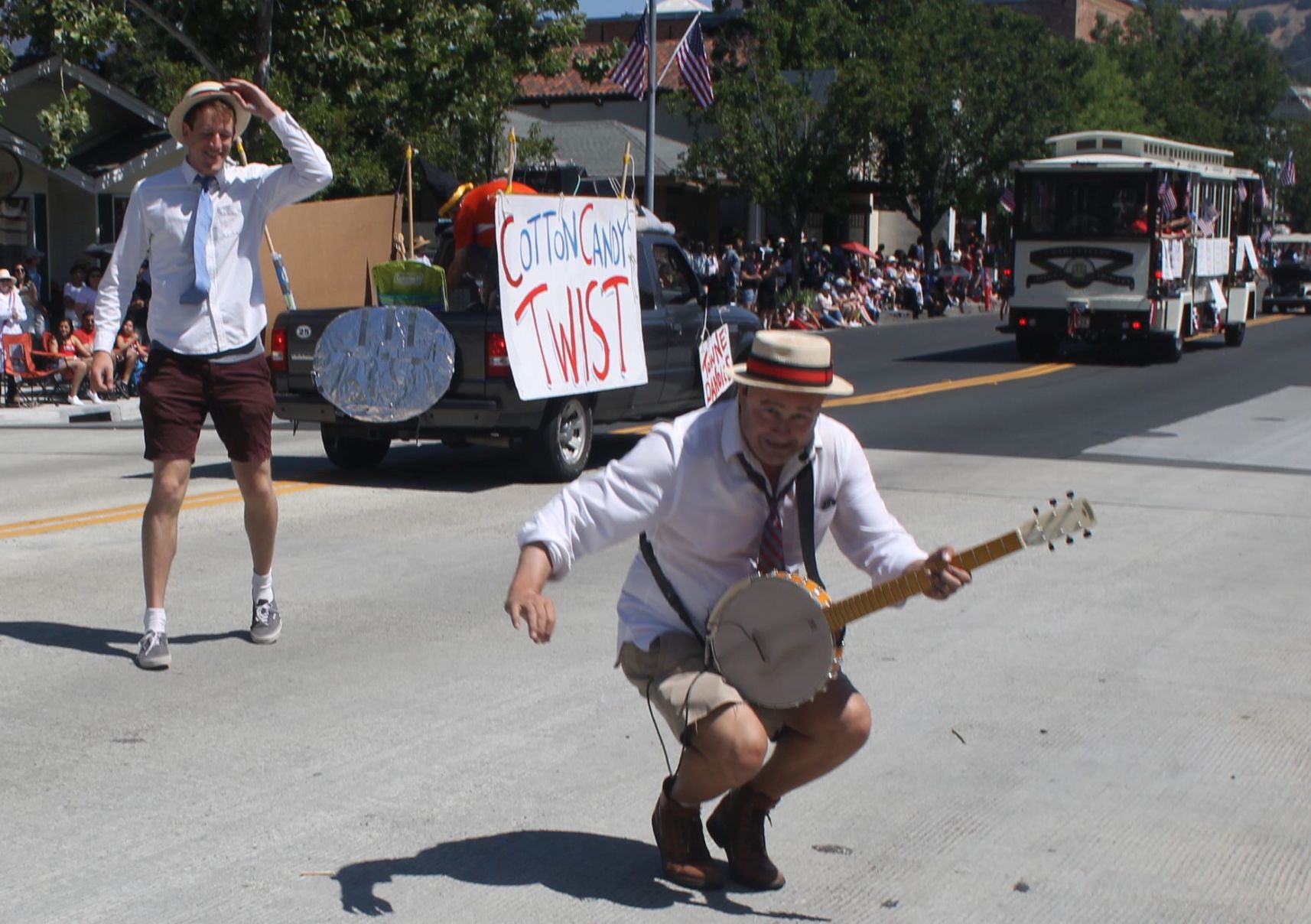 Calistoga Fourth of July parade 2019